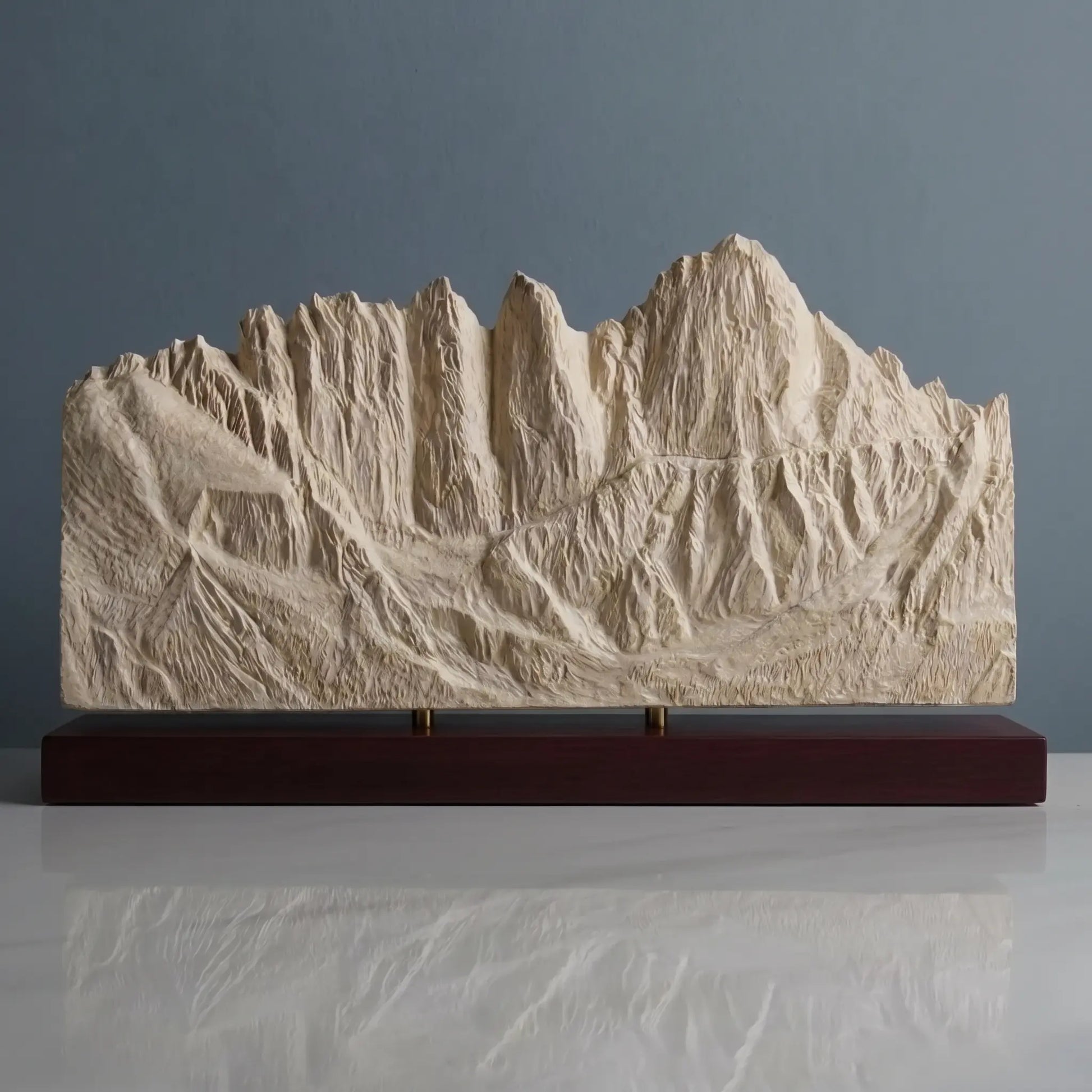 Mount Whitney Sculpture (View from Lone Pine, California) - Special Edition Sculpted Peaks