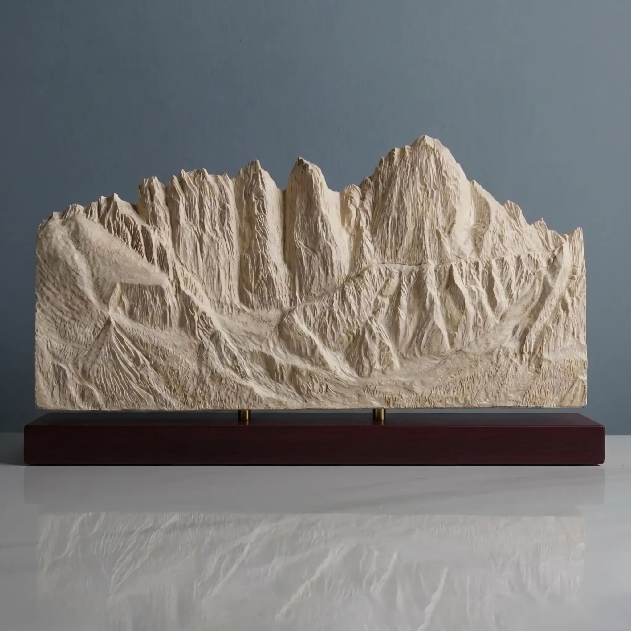 Mount Whitney Sculpture (View from Lone Pine, California) - Special Edition Sculpted Peaks