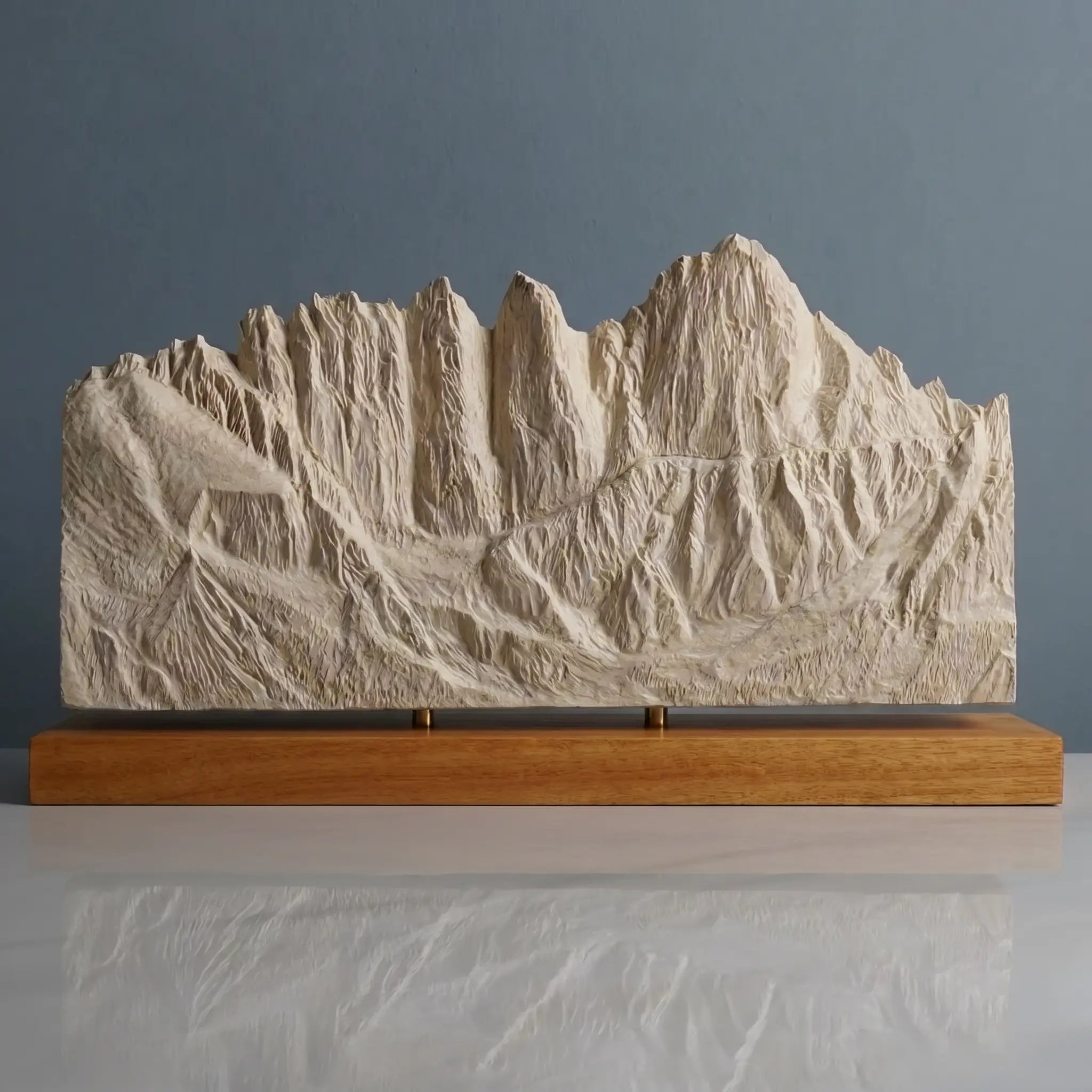 Mount Whitney Sculpture (View from Lone Pine, California) - Special Edition Sculpted Peaks