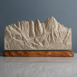 Mount Whitney Sculpture (View from Lone Pine, California) - Special Edition Sculpted Peaks