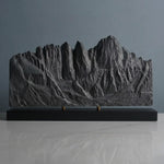 Mount Whitney Sculpture (View from Lone Pine, California) - Special Edition Sculpted Peaks
