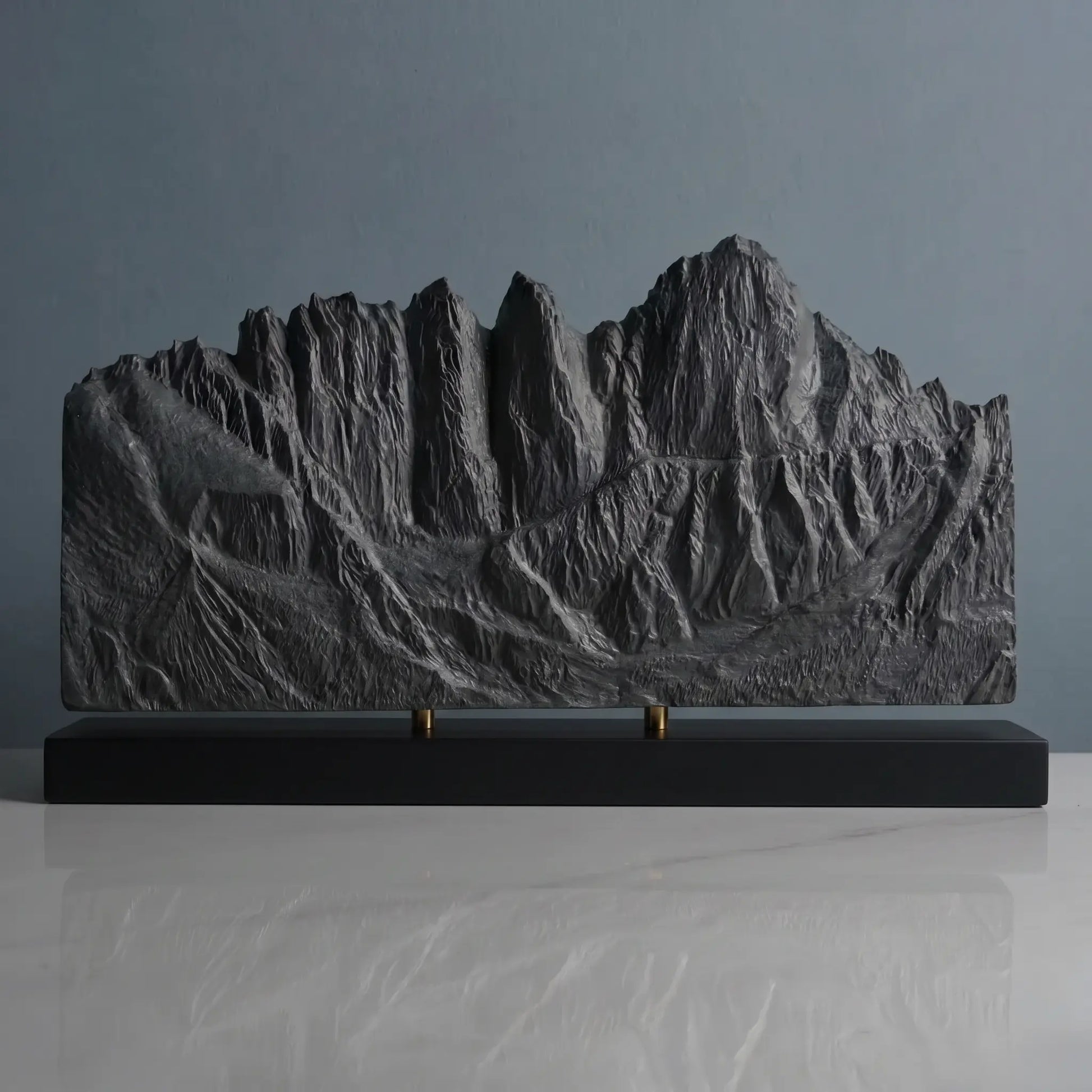 Mount Whitney Sculpture (View from Lone Pine, California) - Special Edition Sculpted Peaks