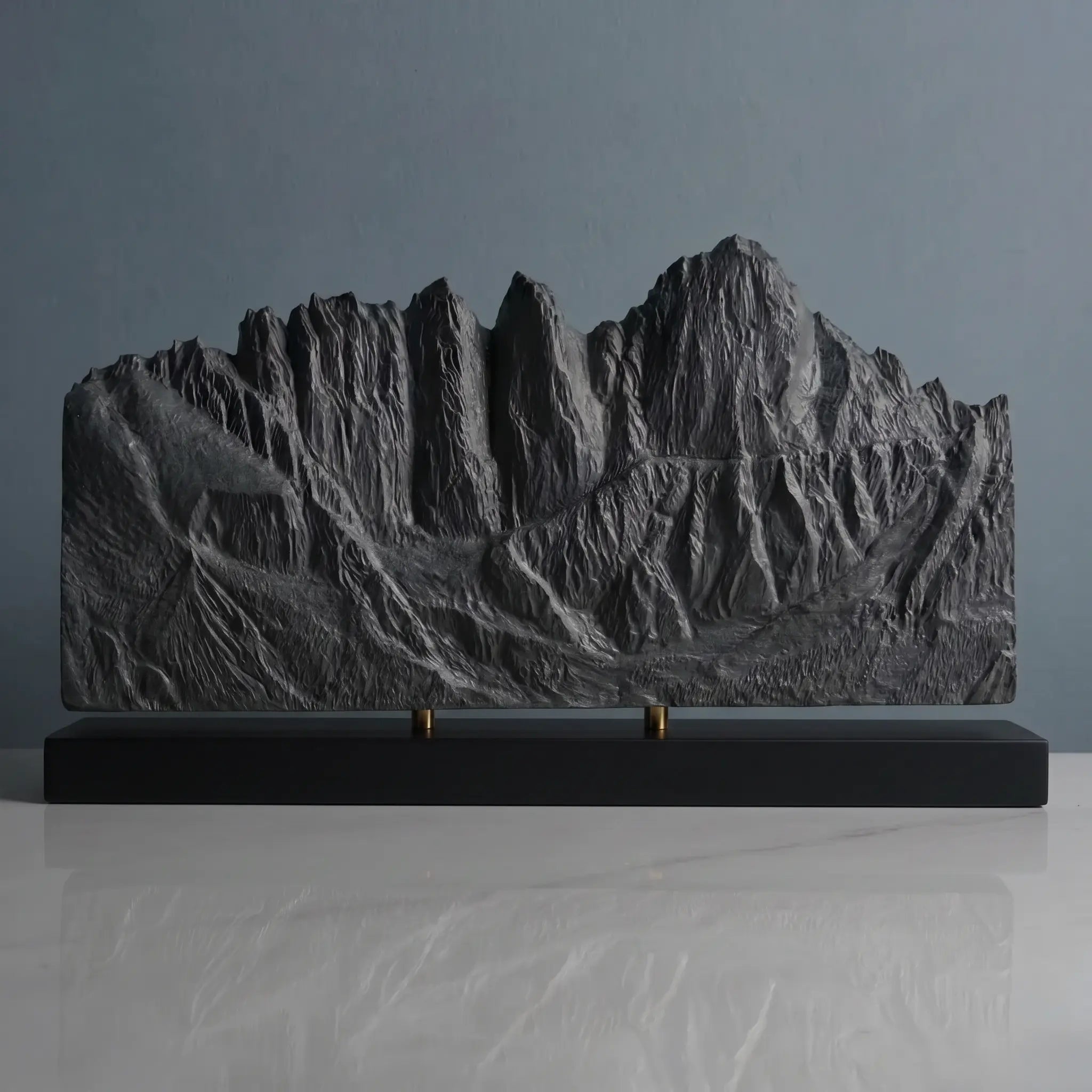 Mount Whitney Sculpture (View from Lone Pine, California) - Special Edition Sculpted Peaks