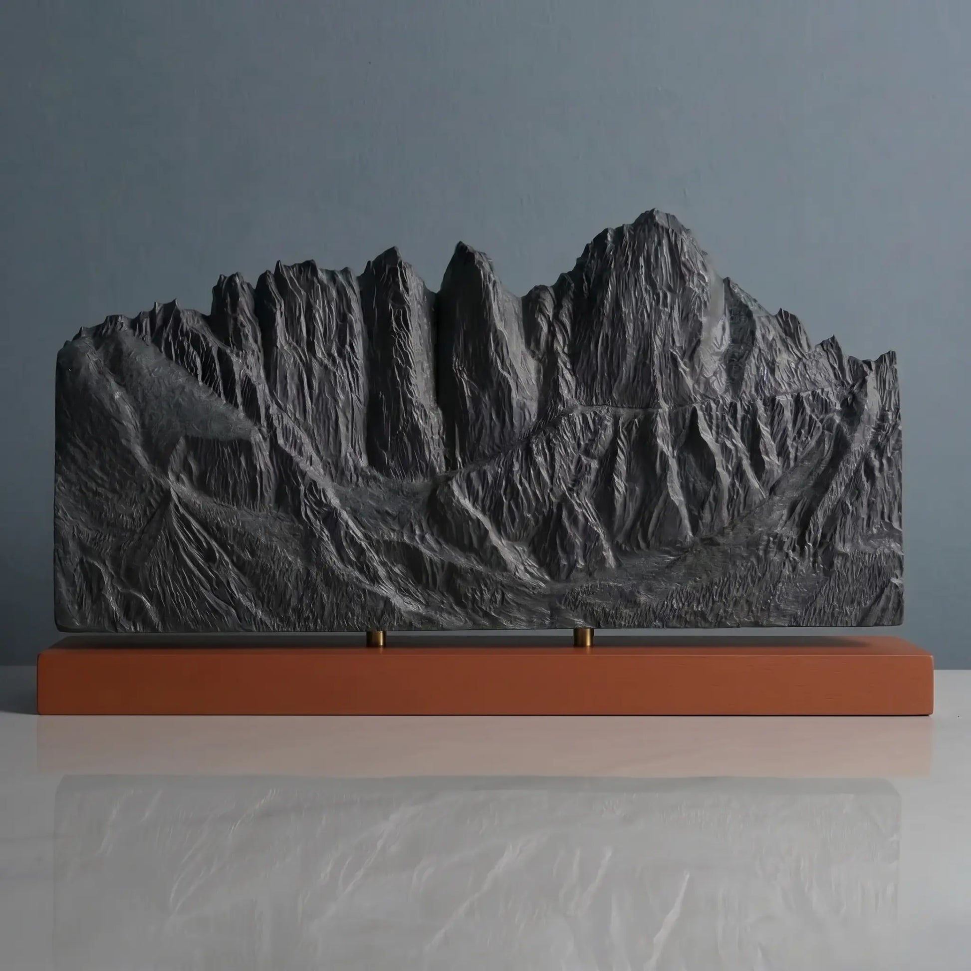 Mount Whitney Sculpture (View from Lone Pine, California) - Special Edition Sculpted Peaks
