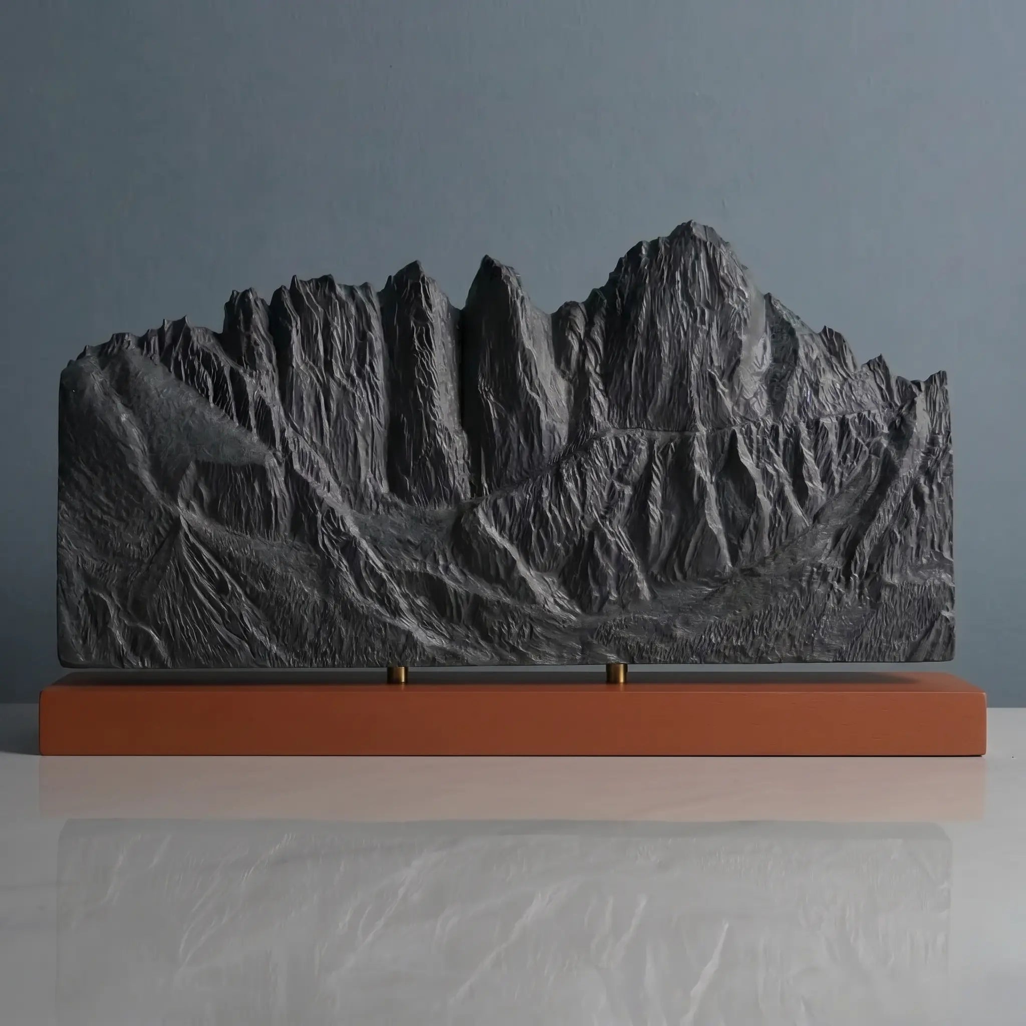 Mount Whitney Sculpture (View from Lone Pine, California) - Special Edition Sculpted Peaks