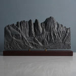 Mount Whitney Sculpture (View from Lone Pine, California) - Special Edition Sculpted Peaks