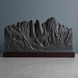 Mount Whitney Sculpture (View from Lone Pine, California) - Special Edition Sculpted Peaks