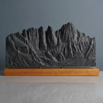 Mount Whitney Sculpture (View from Lone Pine, California) - Special Edition Sculpted Peaks