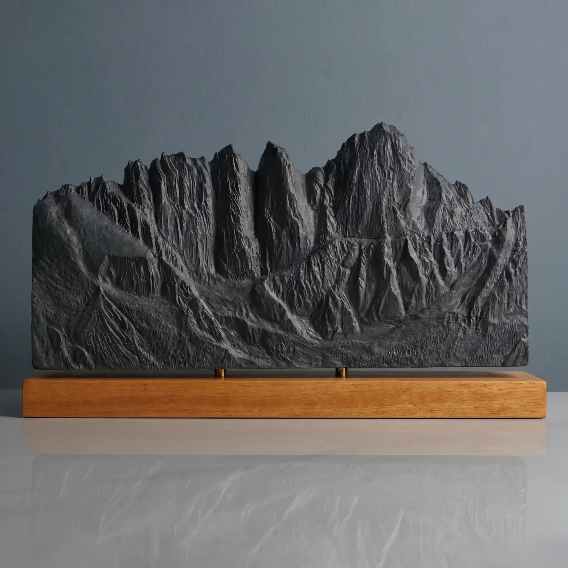 Mount Whitney Sculpture (View from Lone Pine, California) - Special Edition Sculpted Peaks