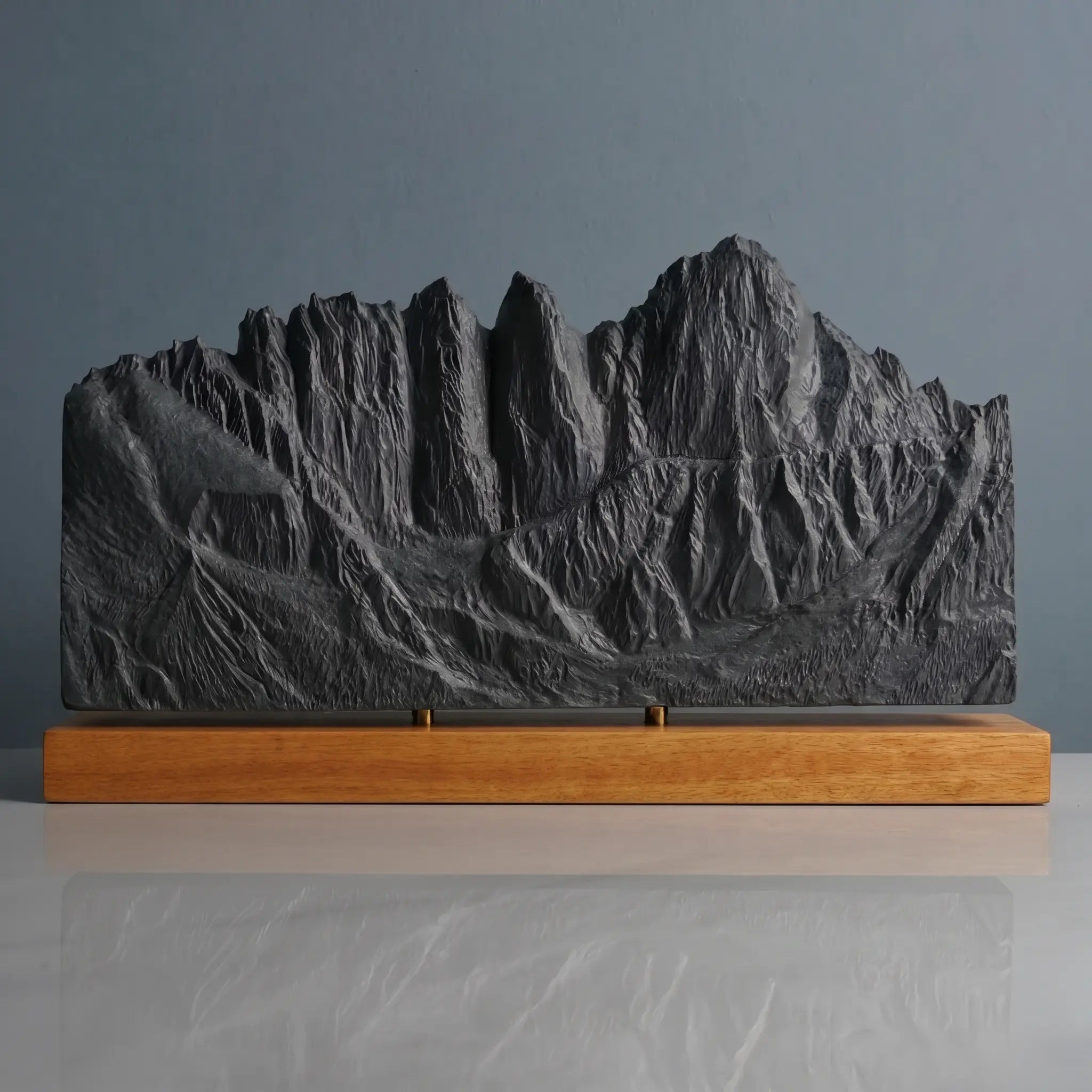 Mount Whitney Sculpture (View from Lone Pine, California) - Special Edition Sculpted Peaks
