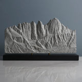 Mount Whitney Sculpture (View from Lone Pine, California) - Special Edition Sculpted Peaks