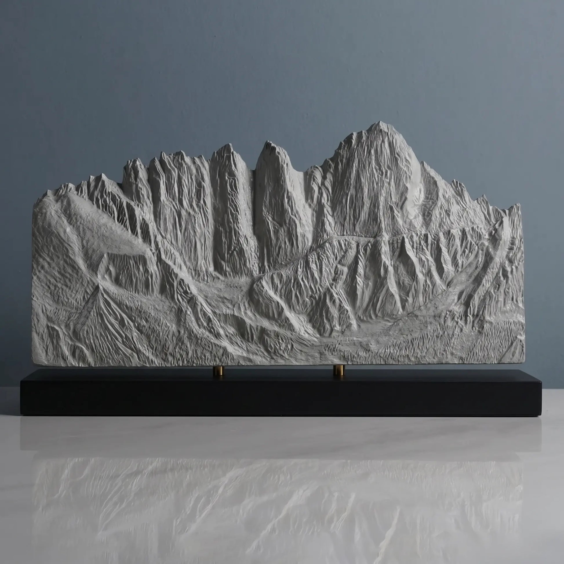 Mount Whitney Sculpture (View from Lone Pine, California) - Special Edition Sculpted Peaks