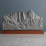 Mount Whitney Sculpture (View from Lone Pine, California) - Special Edition Sculpted Peaks