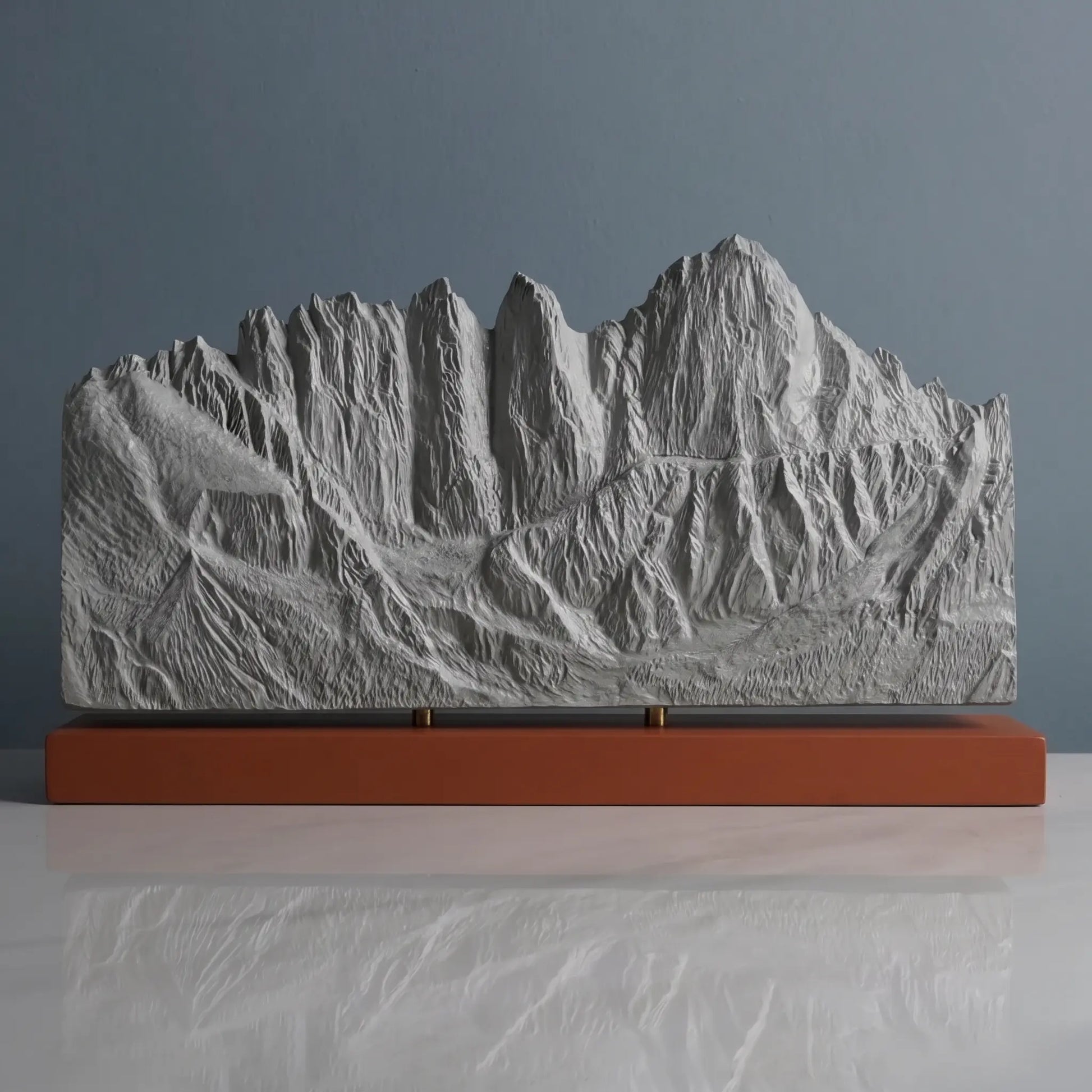 Mount Whitney Sculpture (View from Lone Pine, California) - Special Edition Sculpted Peaks