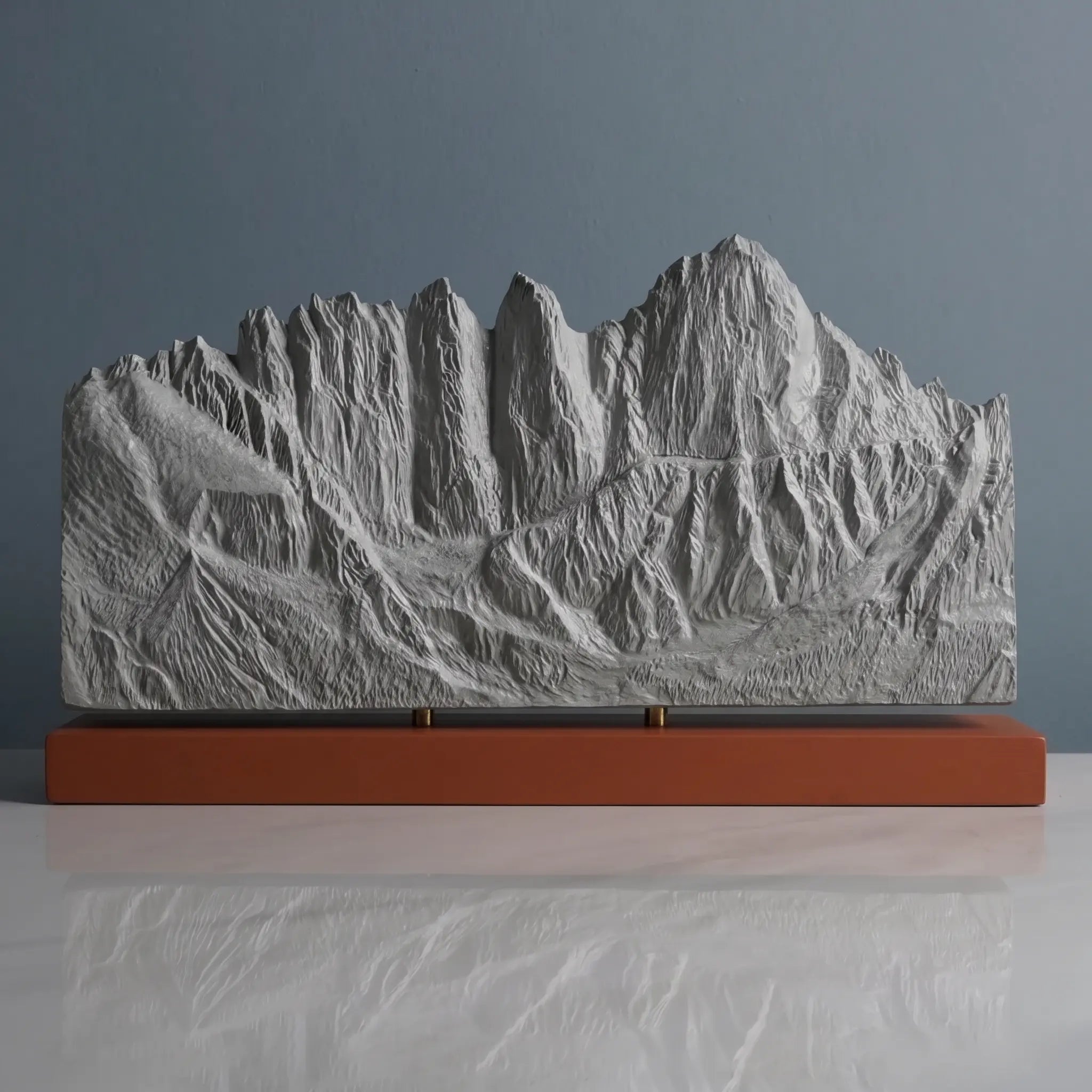 Mount Whitney Sculpture (View from Lone Pine, California) - Special Edition Sculpted Peaks