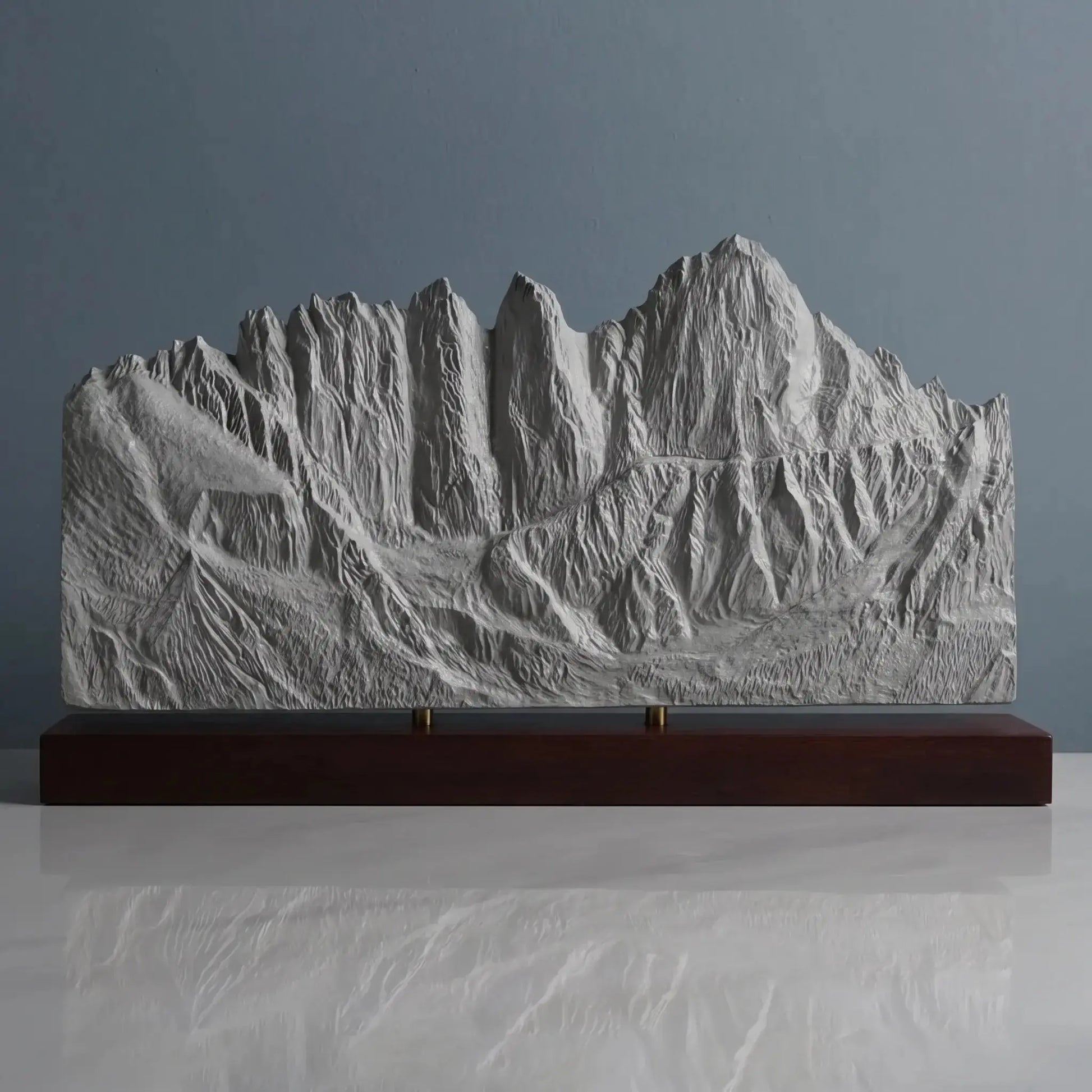 Mount Whitney Sculpture (View from Lone Pine, California) - Special Edition Sculpted Peaks