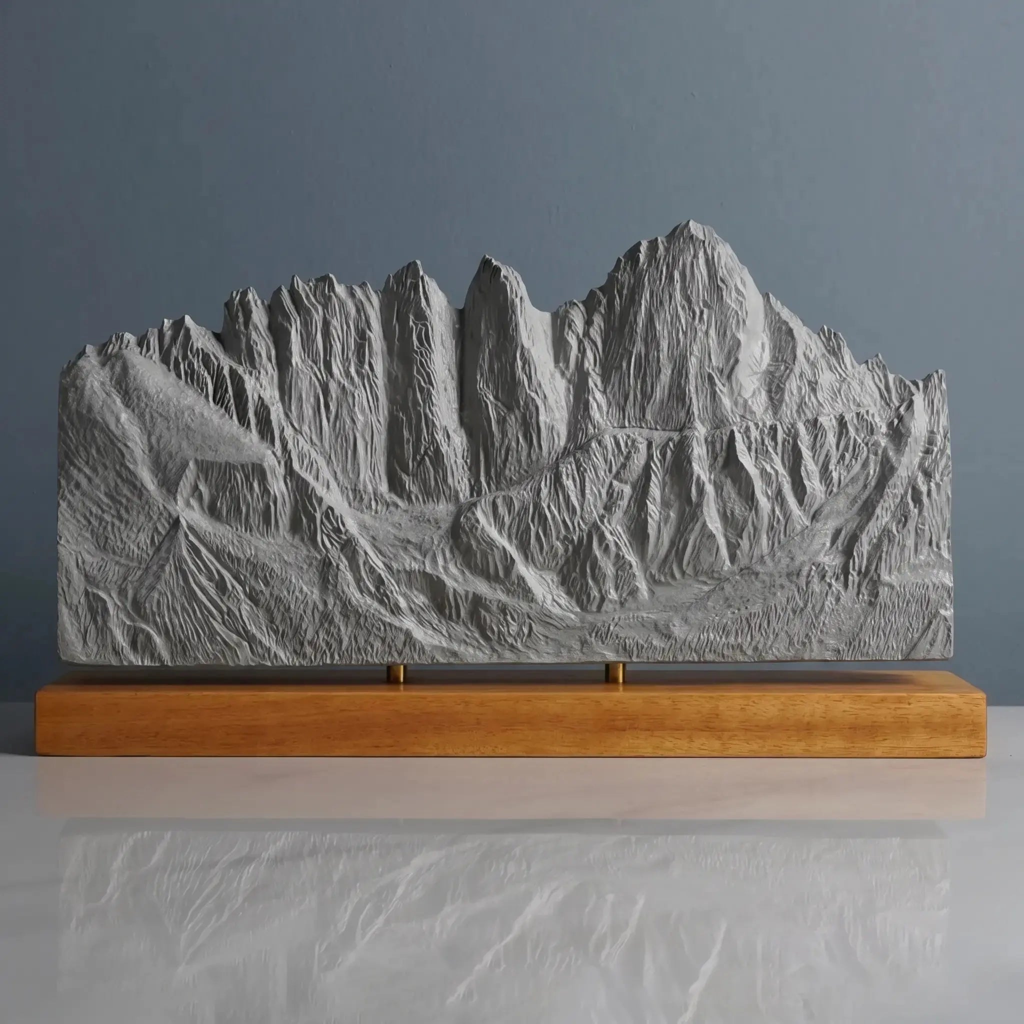 Mount Whitney Sculpture (View from Lone Pine, California) - Special Edition Sculpted Peaks