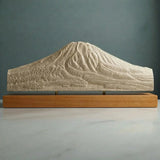 Mount Yotei Sculpture (Hokkaido, Japan) Sculpted Peaks