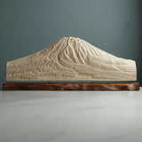 Mount Yotei Sculpture (Hokkaido, Japan) Sculpted Peaks