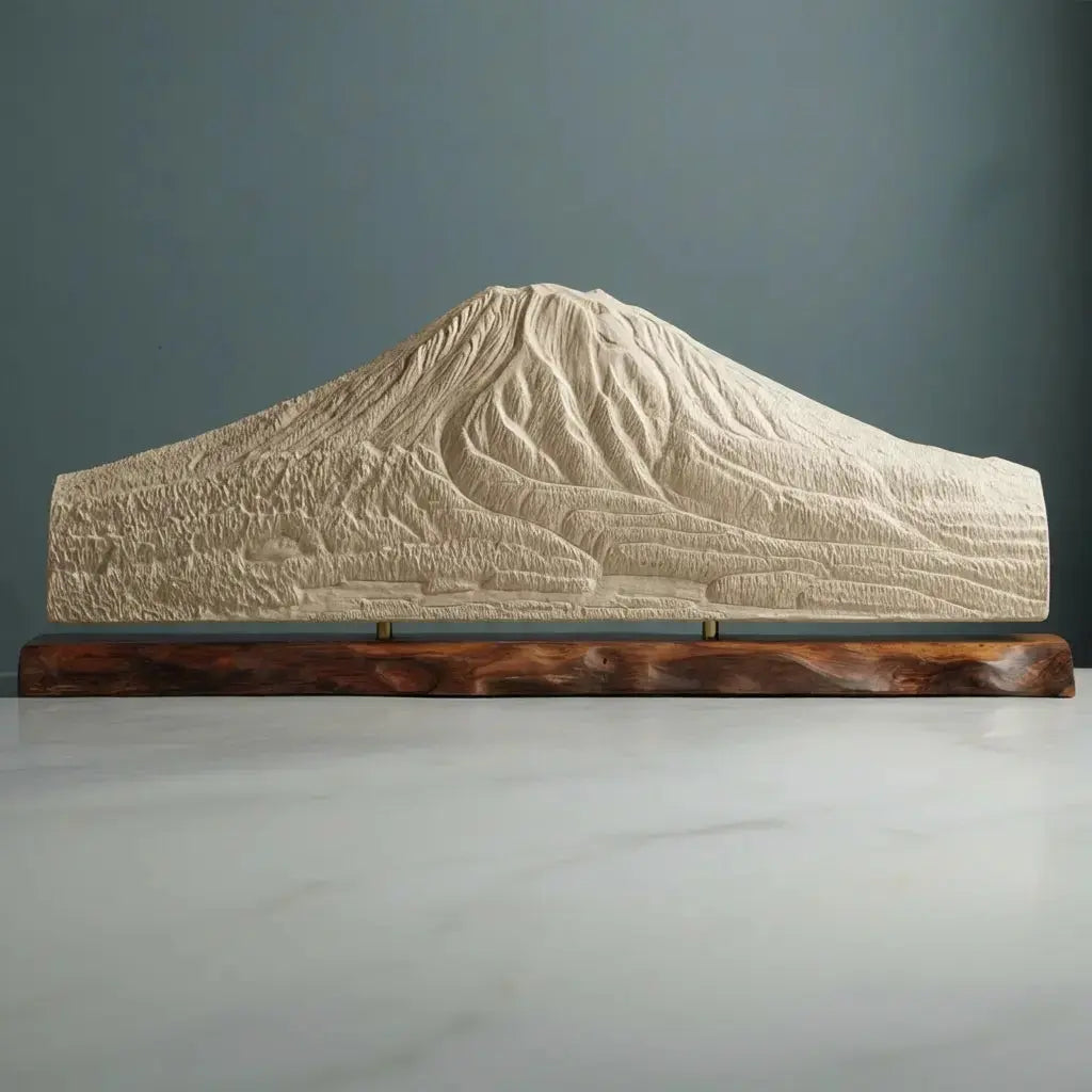 Mount Yotei Sculpture (Hokkaido, Japan) Sculpted Peaks