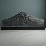 Mount Yotei Sculpture (Hokkaido, Japan) Sculpted Peaks