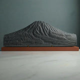 Mount Yotei Sculpture (Hokkaido, Japan) Sculpted Peaks