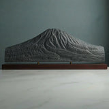 Mount Yotei Sculpture (Hokkaido, Japan) Sculpted Peaks