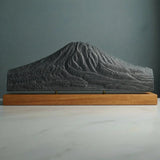 Mount Yotei Sculpture (Hokkaido, Japan) Sculpted Peaks