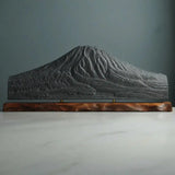 Mount Yotei Sculpture (Hokkaido, Japan) Sculpted Peaks