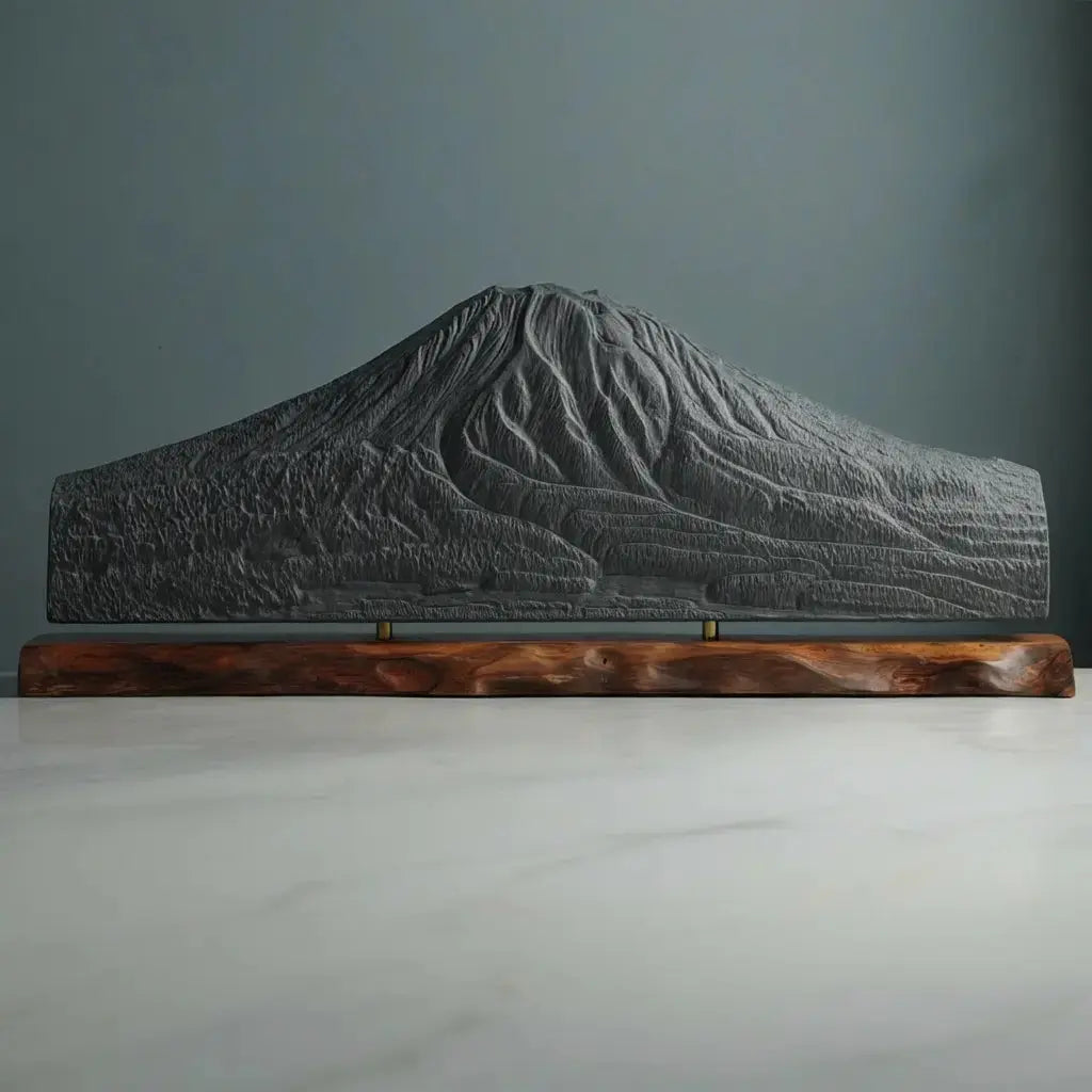 Mount Yotei Sculpture (Hokkaido, Japan) Sculpted Peaks