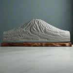 Mount Yotei Sculpture (Hokkaido, Japan) Sculpted Peaks
