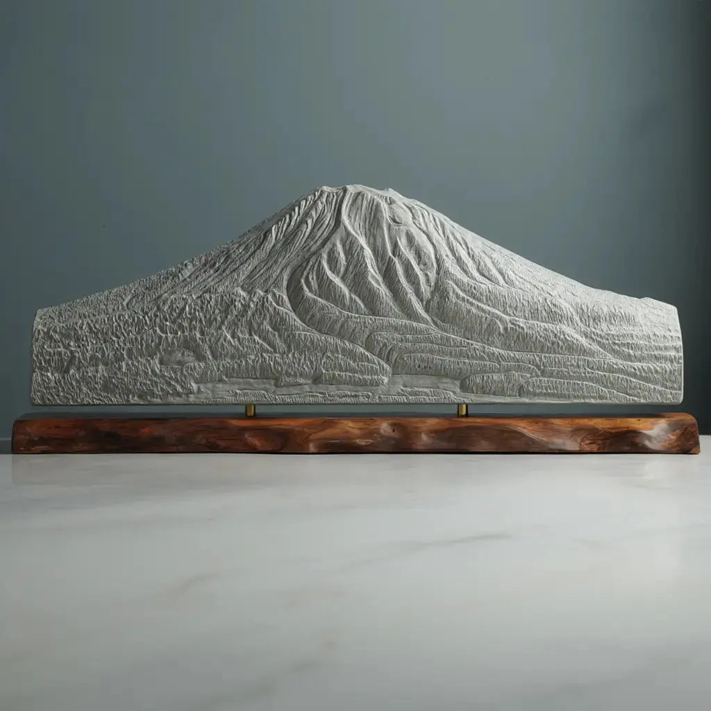 Mount Yotei Sculpture (Hokkaido, Japan) Sculpted Peaks