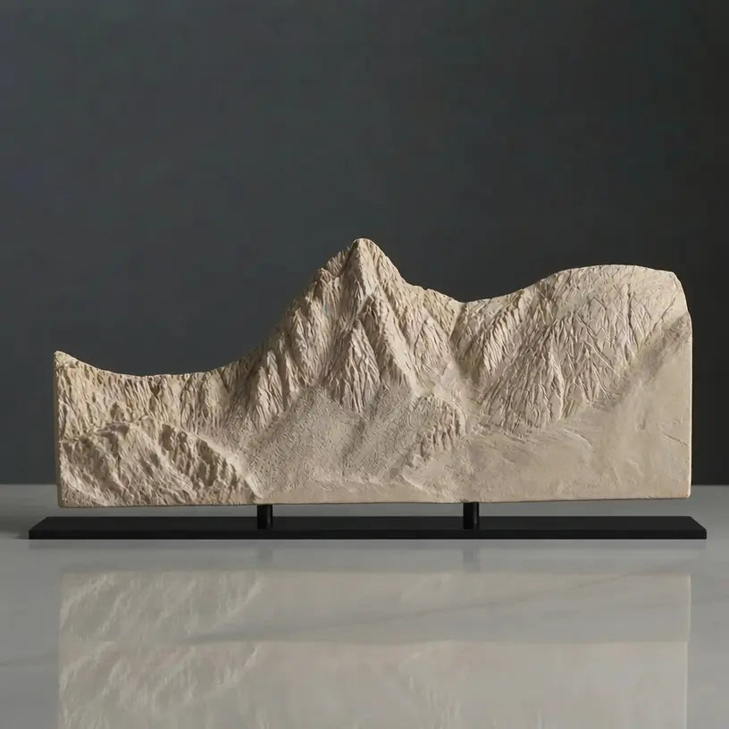 Mount of the Holy Cross Sculpture - Ridge Hiking View Sculpted Peaks