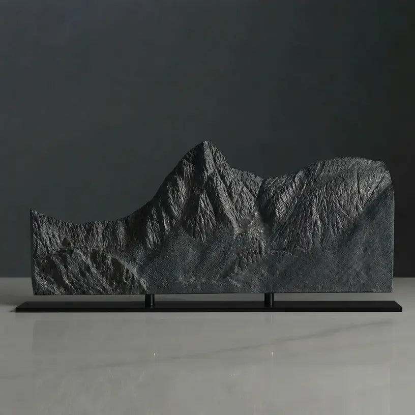 Mount of the Holy Cross Sculpture - Ridge Hiking View Sculpted Peaks