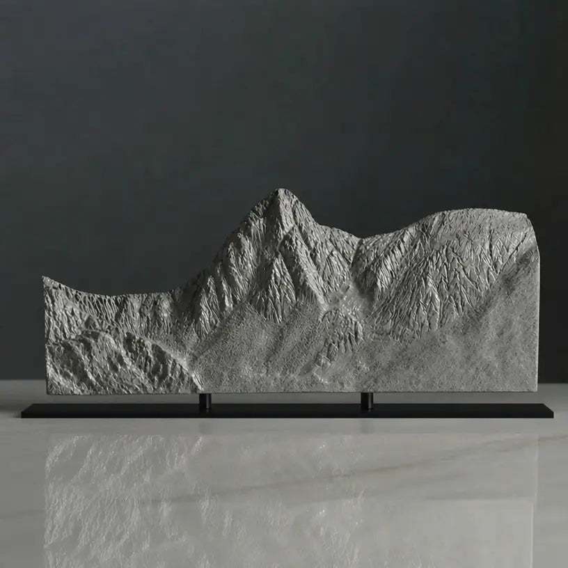 Mount of the Holy Cross Sculpture - Ridge Hiking View Sculpted Peaks