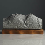 Mount Alyeska Sculpture (Resort Overview, Chugach Mountains, Alaska)