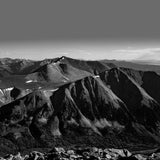 Mount Antero (View from Tabeguache Peak, Sawatch Range, Colorado) First Edition Sculpture Sculpted Peaks