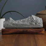 Mount Ararat Sculpture (View from Armenian Plains) Sculpted Peaks