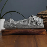 Mount Ararat Sculpture (View from Armenian Plains) Sculpted Peaks