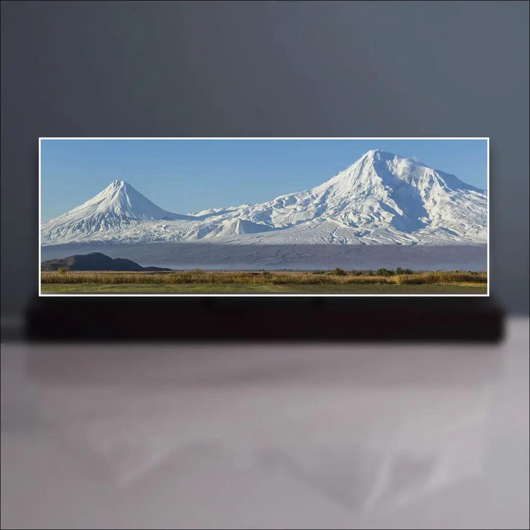 Mount Ararat Sculpture (View from Armenian Plains) Sculpted Peaks