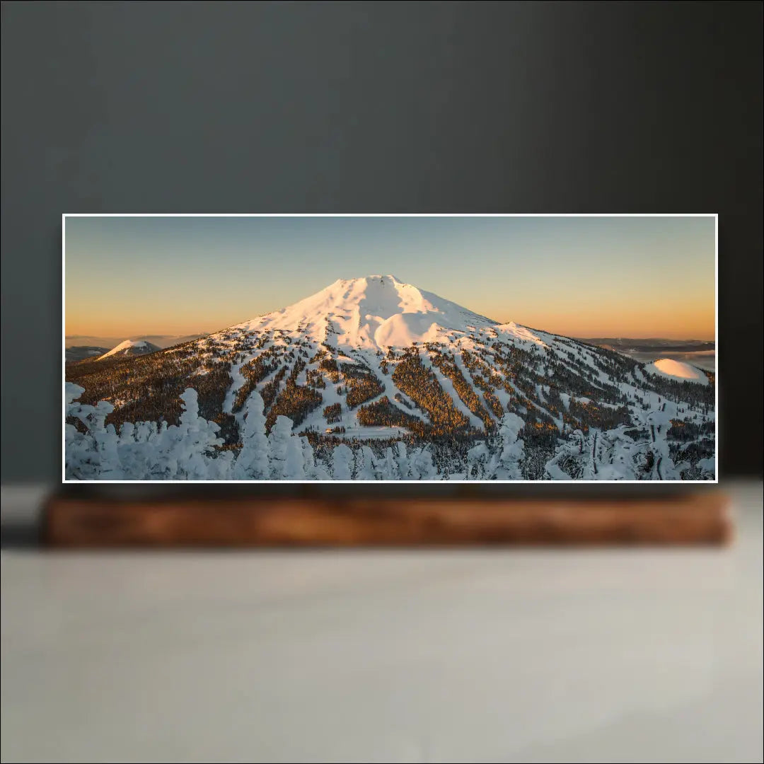 Mount Bachelor Sculpture (Oregon) Sculpted Peaks