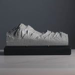 Mount Baker Sculpture (View from Bellingham Bay, Cascade Range, Washington) Sculpted Peaks