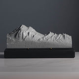 Mount Baker Sculpture (View from Bellingham Bay, Cascade Range, Washington) Sculpted Peaks