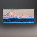 Mount Baker Sculpture (View from Bellingham Bay, Cascade Range, Washington) Sculpted Peaks