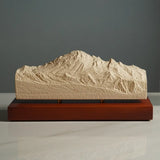 Mount Baker Sculpture Sculpted Peaks