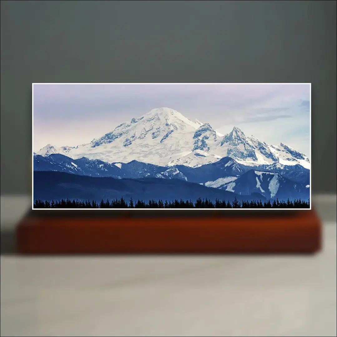 Mount Baker Sculpture Sculpted Peaks