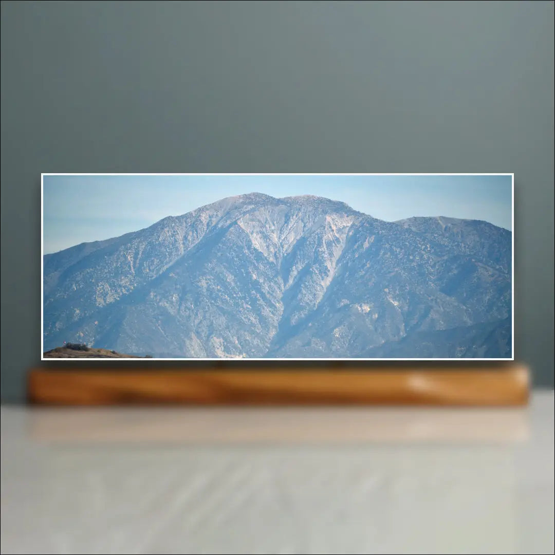 Mount Baldy Sculpture (San Gabriel Mountains, California) Sculpted Peaks
