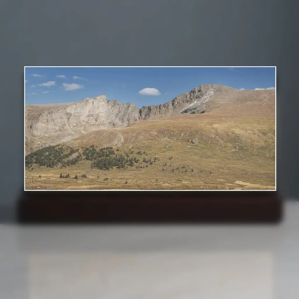 Mount Bierstadt Sculpture (Colorado) Sculpted Peaks
