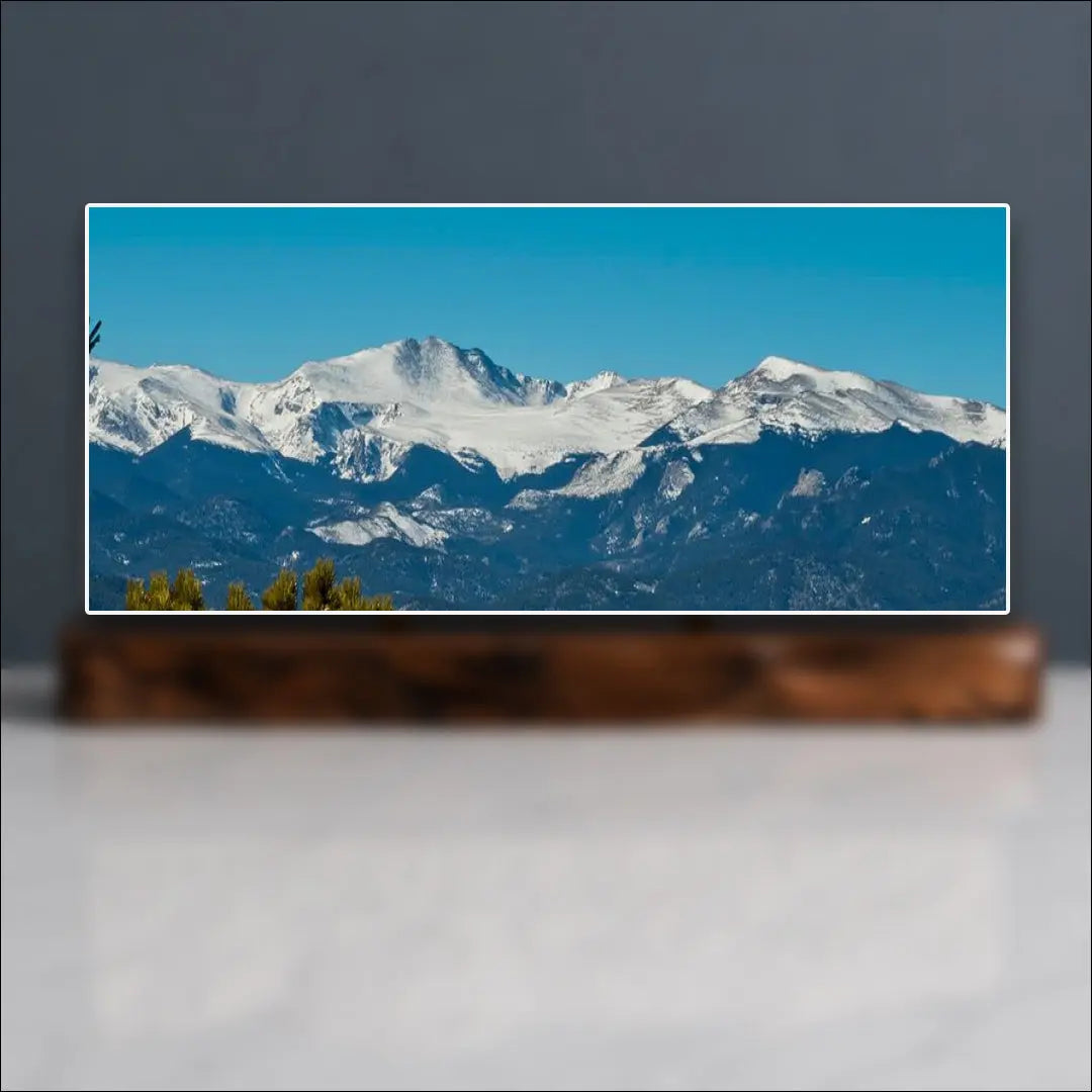 Mount Blue Sky Sculpture (Formerly Mount Evans, Colorado) Sculpted Peaks