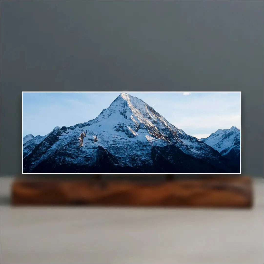 Mount Bristen Sculpture Sculpted Peaks